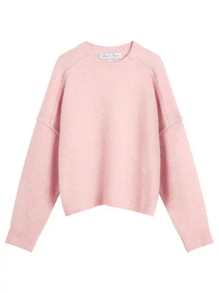 Sweter Aboutblank różowy