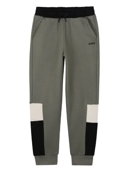 Spodnie dziecięce Bosswear zielone