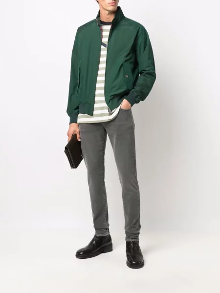 Lengvas bomber striukė Baracuta žalia