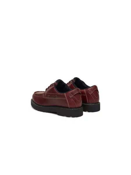 Polobotky Tommy Jeans hnědé