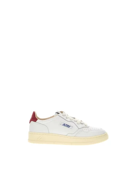 Sneakersy Autry białe