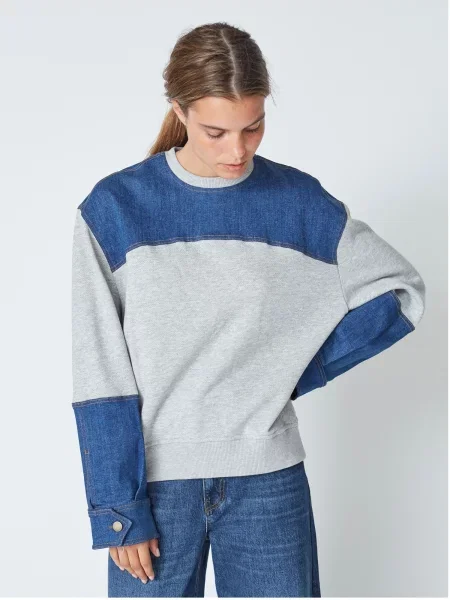 Geacă de blugi Co'couture gri