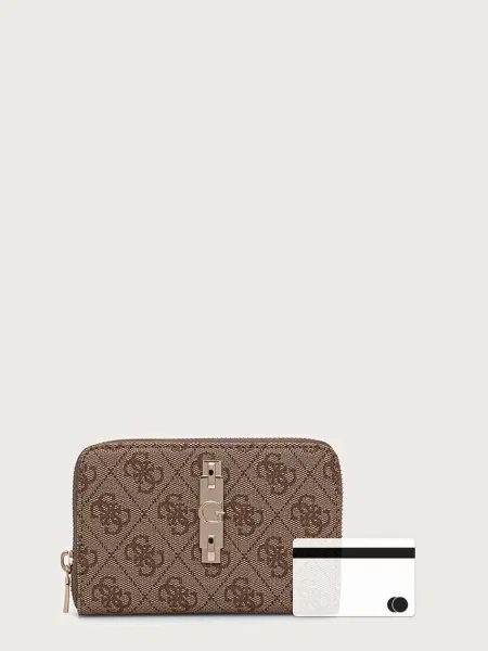 Кожаный кошелек Guess