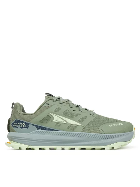 Altra Bėgimo batai Lone Peak 9+ GTX GORE-TEX žalia