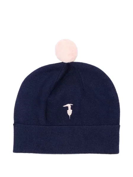 Czapka dziecięca Trussardi niebieska