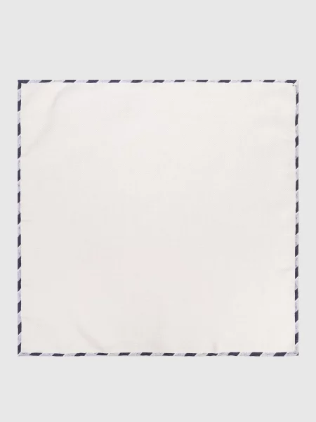 Шелковый двусторонний платок Brunello Cucinelli