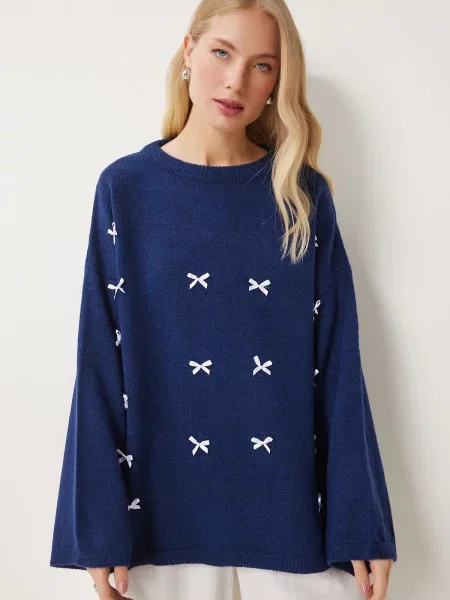 Pulover Happiness İstanbul alb