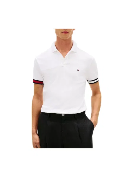 Tommy Hilfiger Tricou polo alb
