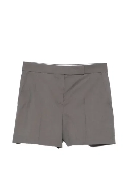 Pantaloni scurți Max Mara gri
