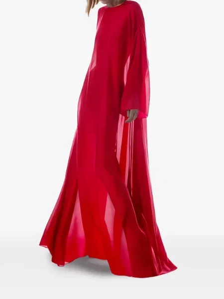 Rochie maxi Temily roșu