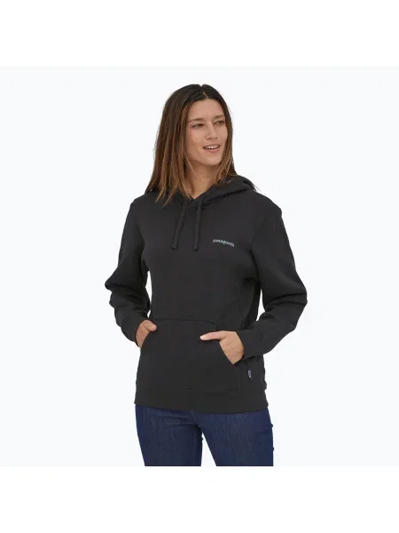Patagonia Fitz Roy Icon Uprisal Hoody melegítőfelső tinta fekete. Méret: XS fekete