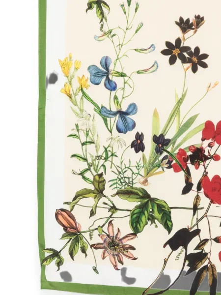 Fular Marc O'polo cu model floral cu imagine