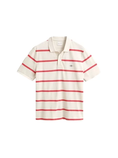Gant polo beżowa