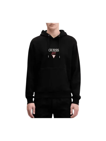 Guess Jeans Hanorac negru