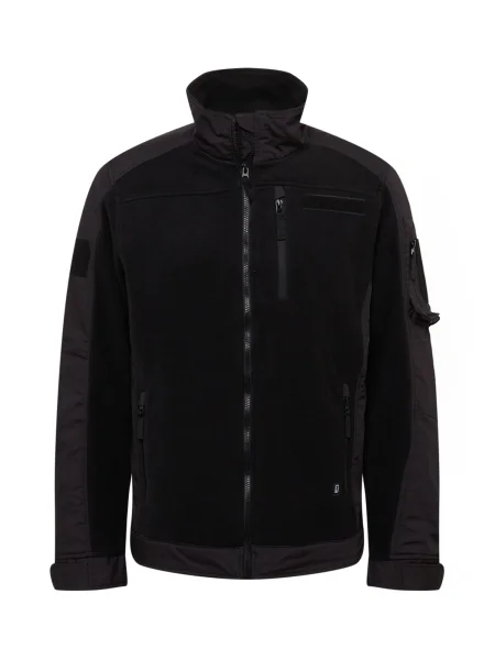 Majica Brandit od flisa crna