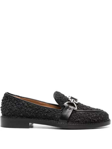 Pantofi loafer Roberto Festa cu cataramă negru