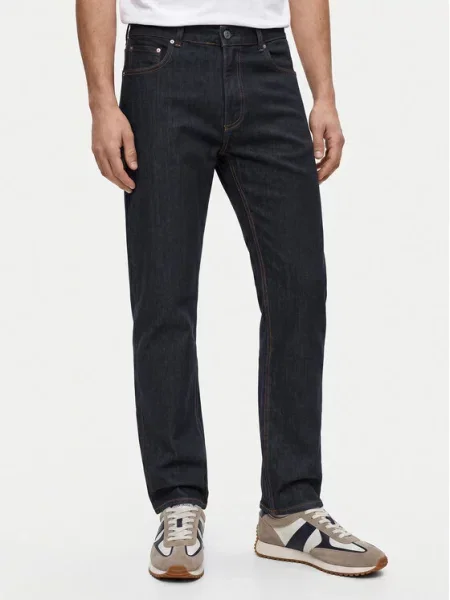 Guess relaxed fit traperice za muškarce DAMON plava