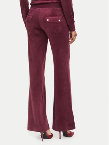 Juicy Couture Sportinės kelnės Layla Vyšninė