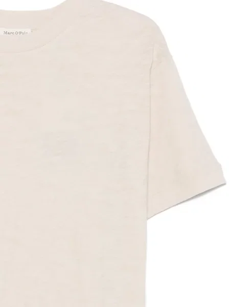 Tricou polo Marc O'polo cu decolteu rotund
