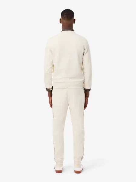 Спортивные штаны Lacoste бежевые