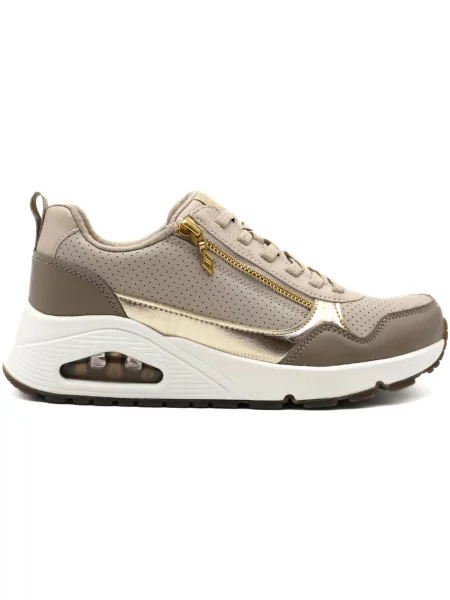 Tenisky Skechers béžová
