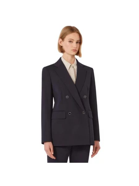 Marynarka Max Mara Studio niebieska
