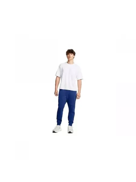 Nohavice Under Armour modrá