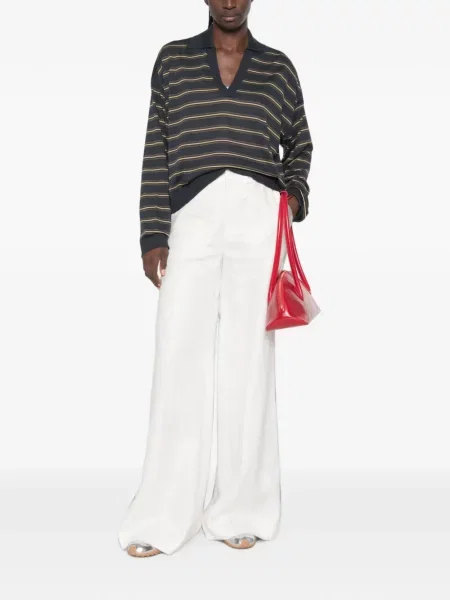 Pantaloni Drykorn alb