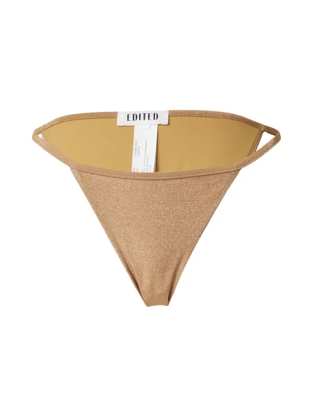 EDITED Slip costum de baie Elia auriu