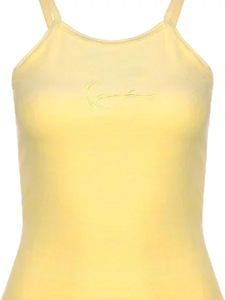 Top Karl Kani galben