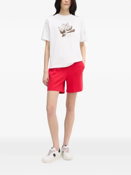 Tricou Joop! cu imagine alb