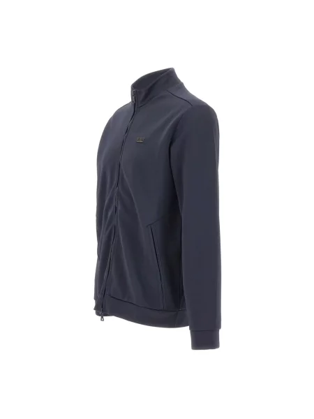 Bluza rozpinana Emporio Armani Ea7 niebieska