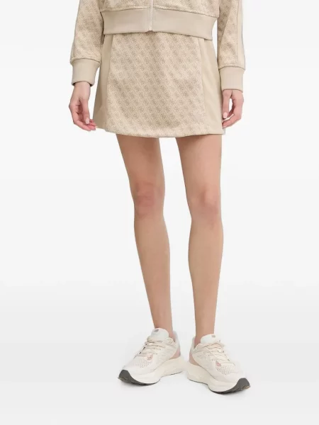 Fusta mini Guess cu imagine
