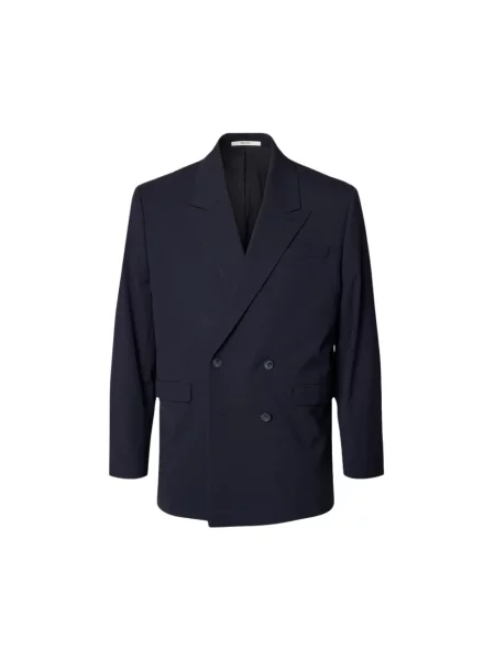 Garnitur Selected Homme niebieski