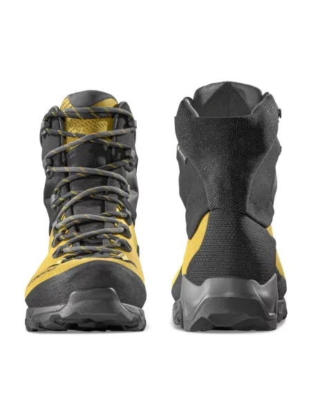 Pánske vysokohorské topánky La Sportiva Aequalibrum Trek GTX savanna/carbon žltá