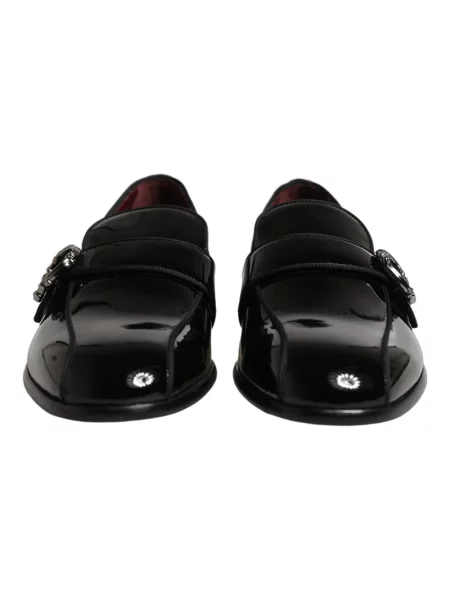 Półbuty Dolce And Gabbana czarne
