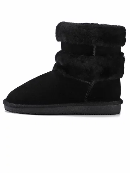 Gooce Botine Mara' negru