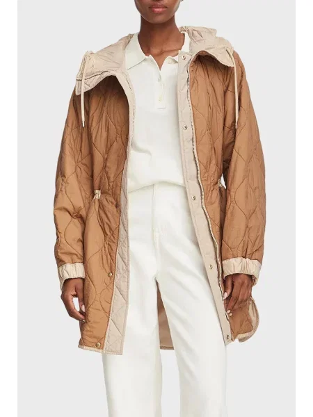 Куртка Weekend Max Mara бежева
