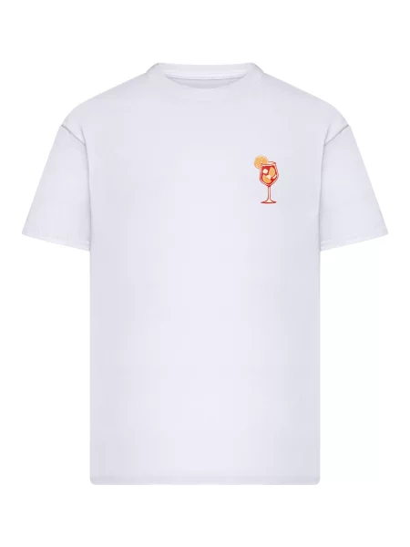 Mister Tee Tricou Orange Sip galben deschis / portocaliu / roșu alb