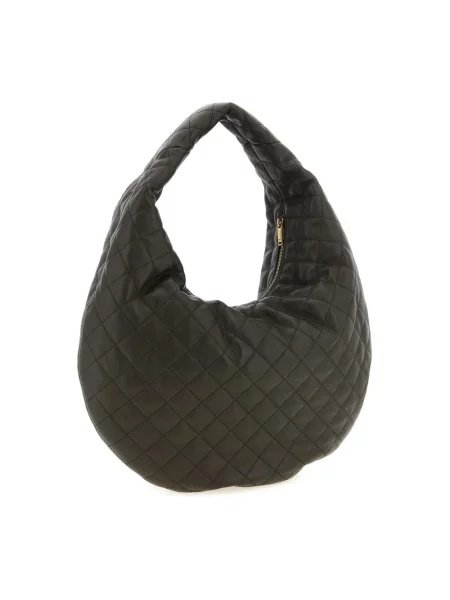 Torebka Saint Laurent skórzana brązowa