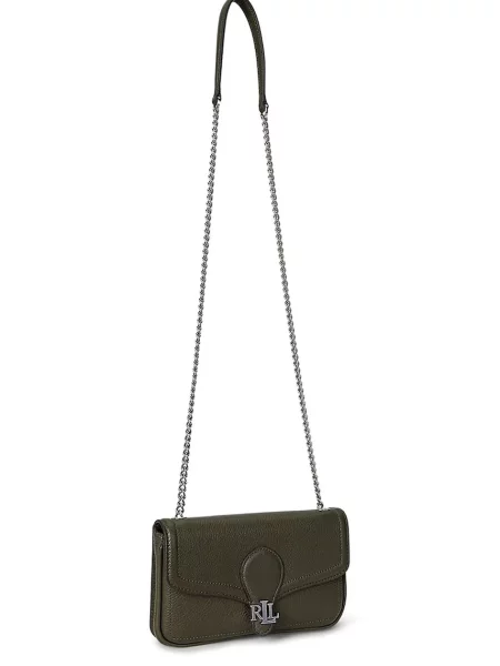 Peňaženka Lauren Ralph Lauren zelená