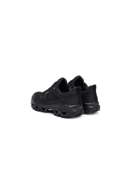Turistiniai batai On Cloudrock Low Wp juoda