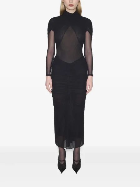 Top Mugler negru