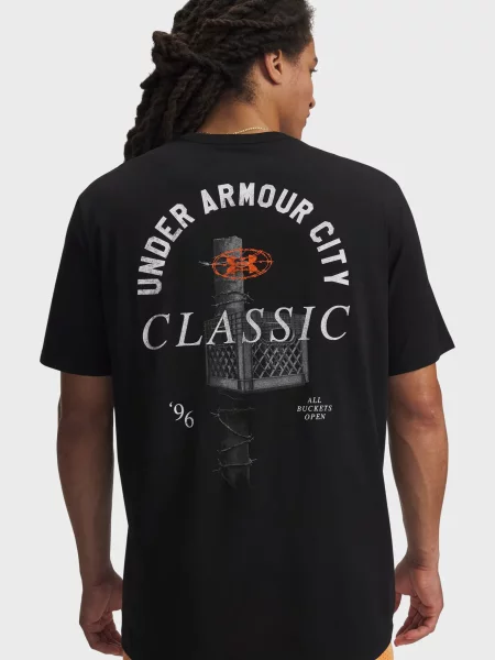 Класична футболка Under Armour чорна