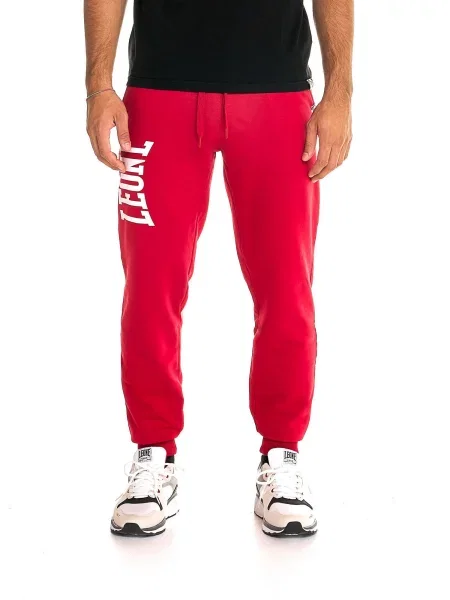 Spodnie Leone Apparel czerwone