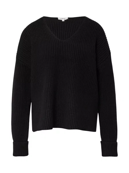 S.Oliver Pulover negru