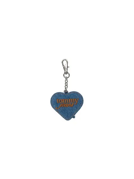 Tommy Hilfiger Peňaženka na mince Tjw Cool Denim Heart Coin Purse modrá