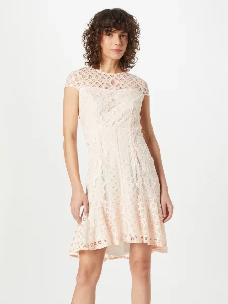 Coast Rochie roz pudră / alb