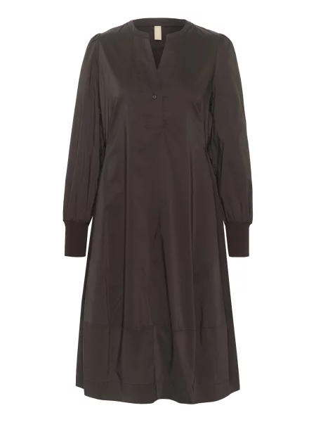 CULTURE Rochie CUAntoinett ciocolatiu