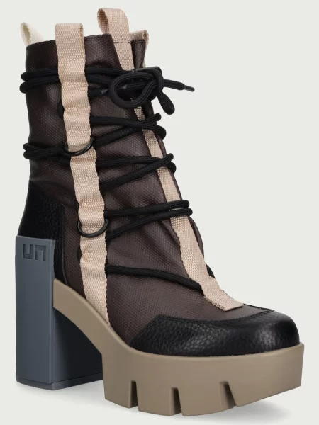 United Nude botine pentru femei Grip Desert Mid maro